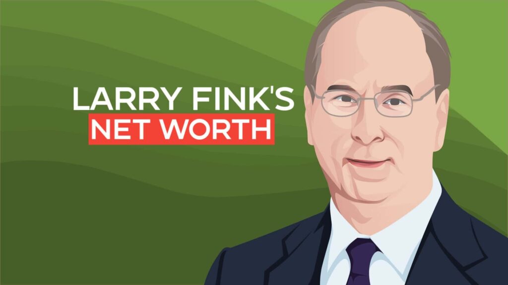 Larry Fink Net Worth
