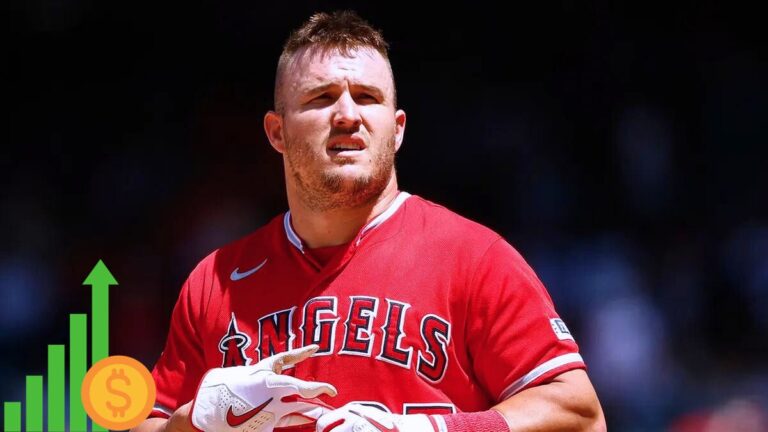 Mike Trout Net Worth