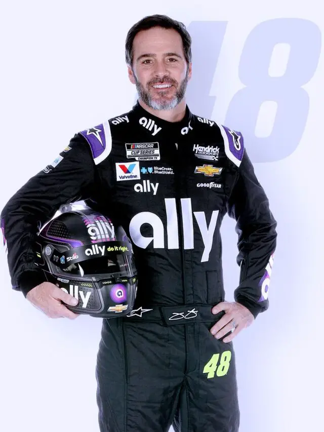 Jimmie Johnson Net Worth