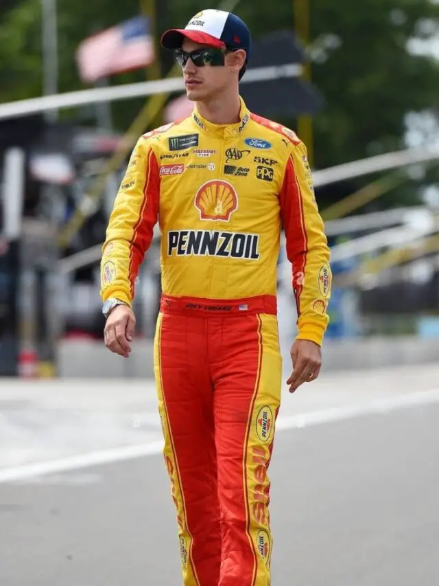 #Joey Logano Net Worth