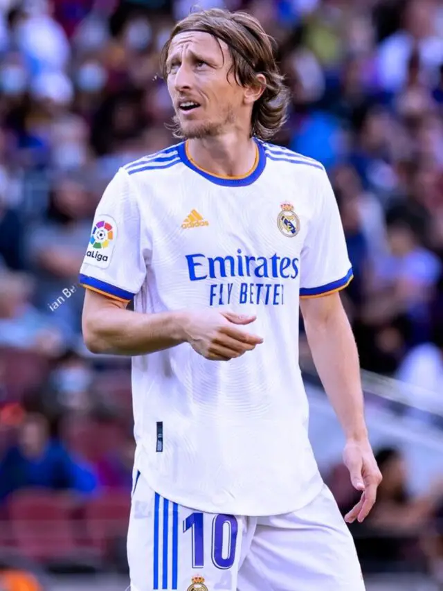 What is Luka Modric Net Worth and Salary