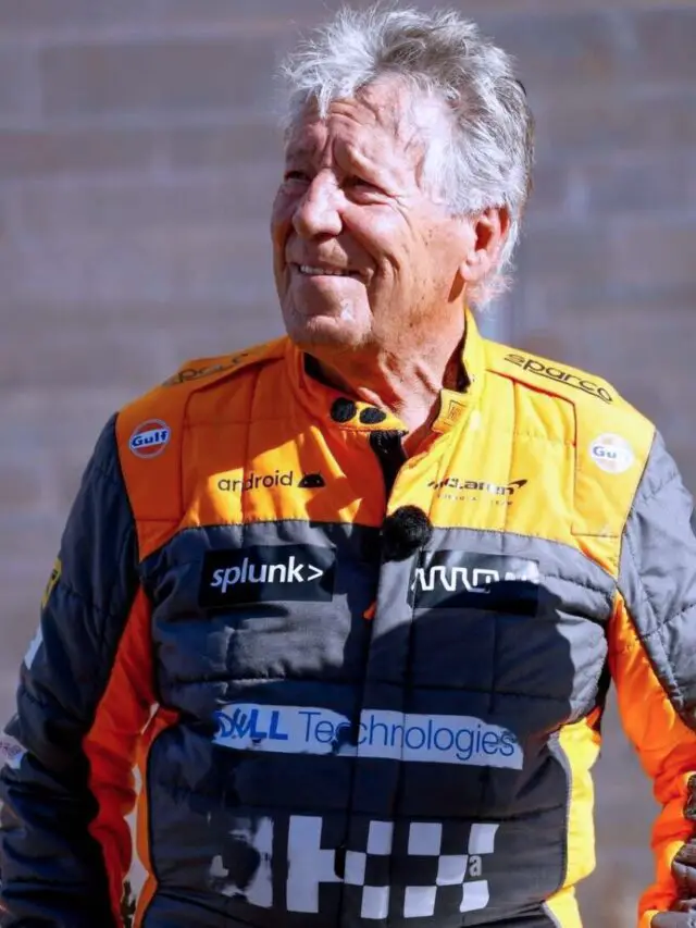 Mario Andretti Net Worth