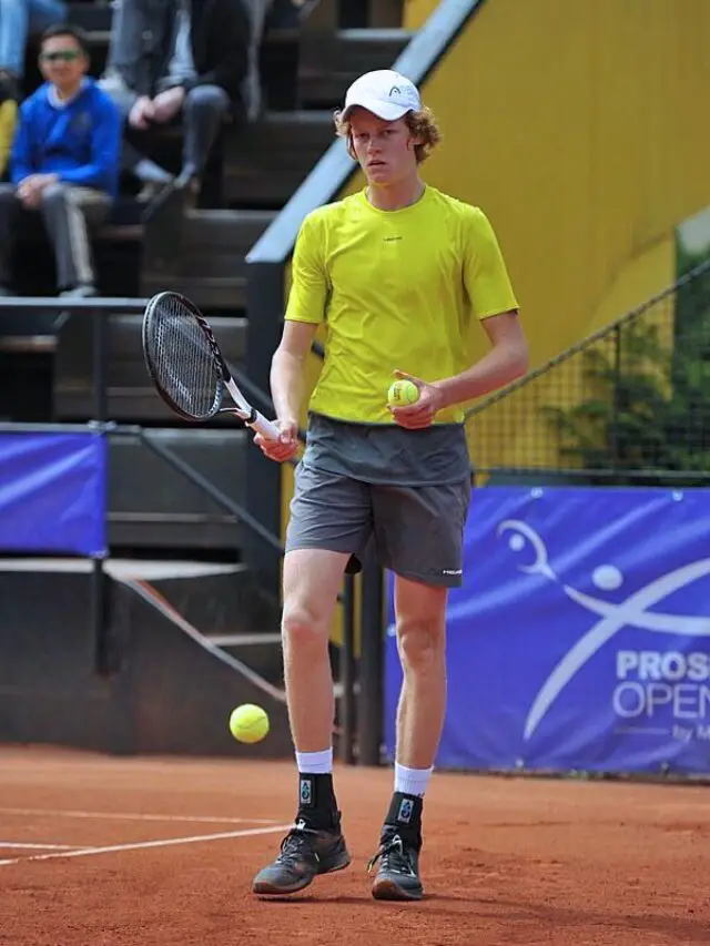 1 Click to know How Achieved success of Jannik Sinner 🎾